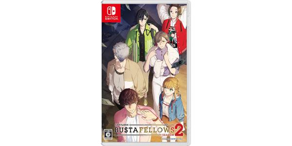 BUSTAFELLOWS シーズン2のパッケージ画像