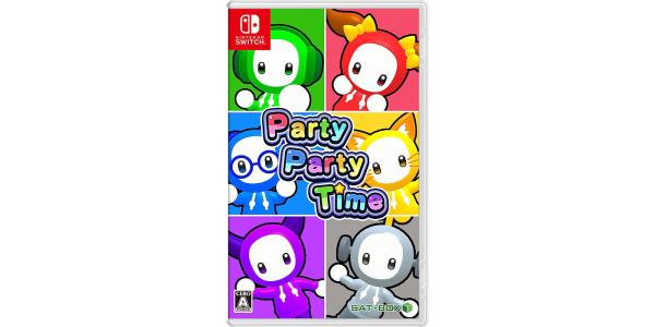 Party Party Timeのパッケージ画像
