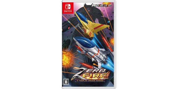 ゼロファイアー −TOAPLAN ARCADE GARAGE−のパッケージ画像