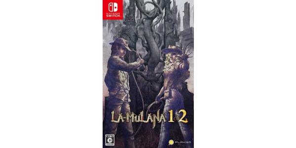 LA−MULANA 1&2のパッケージ画像