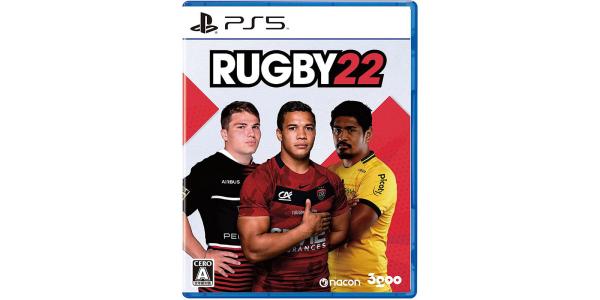 RUGBY22のパッケージ画像