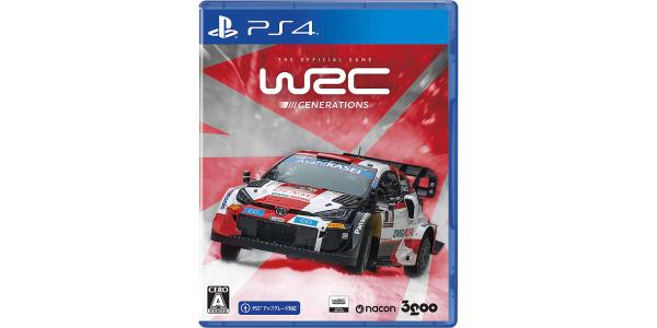WRCジェネレーションズのパッケージ画像
