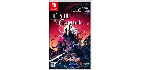 Dead Cells: Return to Castlevania Editionのパッケージ画像