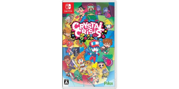 クリスタルクライシスのパッケージ画像