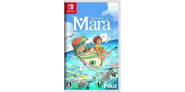 サマー イン マーラのパッケージ画像