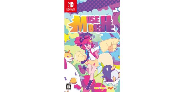 Muse Dashのパッケージ画像