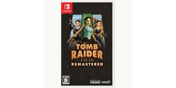 TOMB RAIDER I・II・III REMASTEREDのパッケージ画像