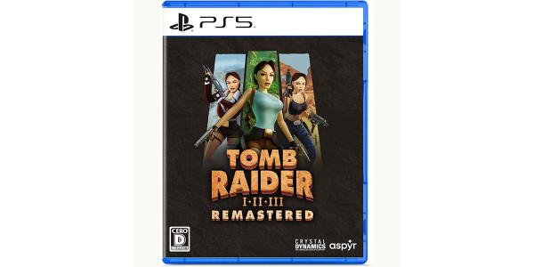 TOMB RAIDER I・II・III REMASTEREDのパッケージ画像