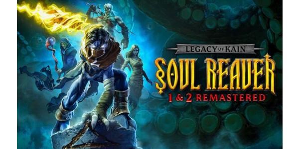 レガシー・オブ・ケイン ソウル・リーバー 1&2 リマスターのパッケージ画像