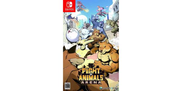 Fight of Animals: Arenaのパッケージ画像