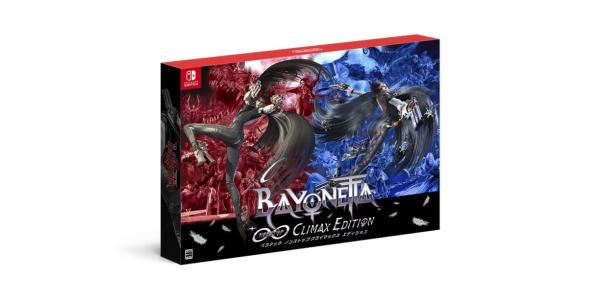 ベヨネッタ CLIMAX EDITIONのパッケージ画像