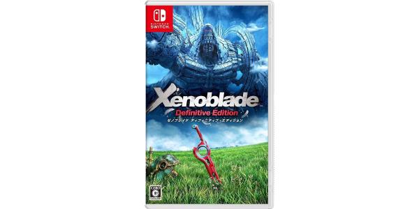 Xenoblade Definitive Editionのパッケージ画像