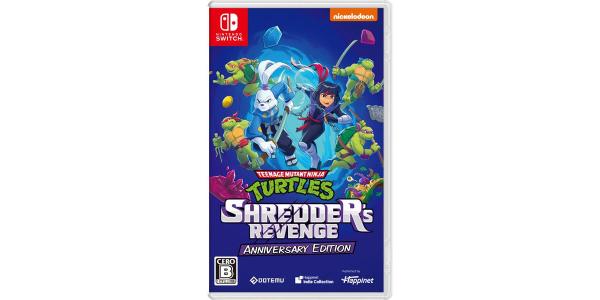 ミュータント タートルズ:シュレッダーの復讐 アニバーサリーエディションのパッケージ画像