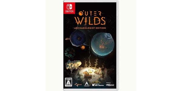 Outer Wilds: Archaeologist Editionのパッケージ画像