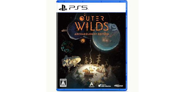 Outer Wilds: Archaeologist Editionのパッケージ画像