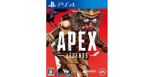 エーペックスレジェンズ ブラッドハウンドエディションのパッケージ画像