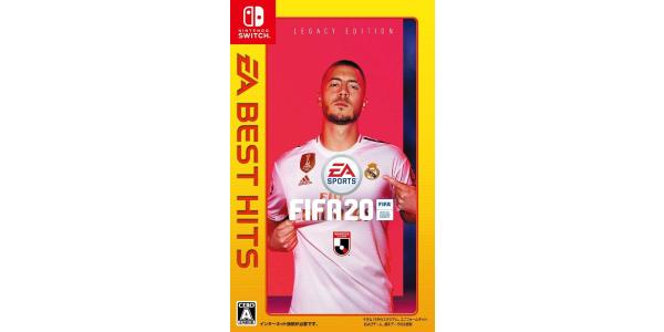 EA BEST HITS FIFA 20 Legacy Editionのパッケージ画像