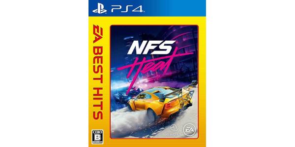 EA BEST HITS Need for Speed Heatのパッケージ画像