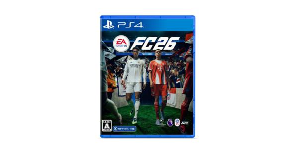 EA SPORTS FC26のパッケージ画像