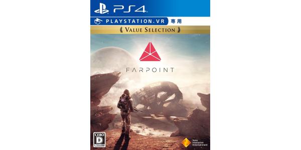 PlayStation(R)VR専用 Farpoint Value Selectionのパッケージ画像