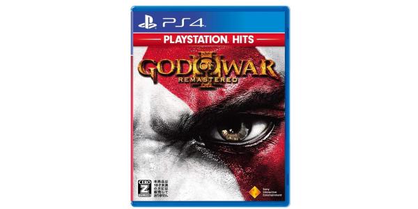 GOD OF WAR III Remastered PlayStation Hitsのパッケージ画像