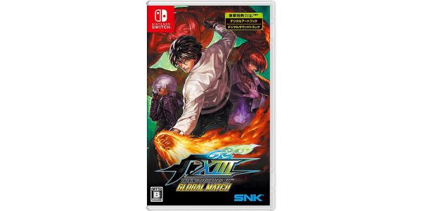THE KING OF FIGHTERS XIII GLOBAL MATCHのパッケージ画像
