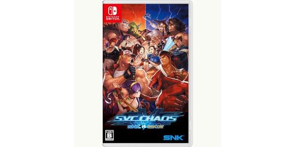 SNK VS. CAPCOM SVC CHAOSのパッケージ画像