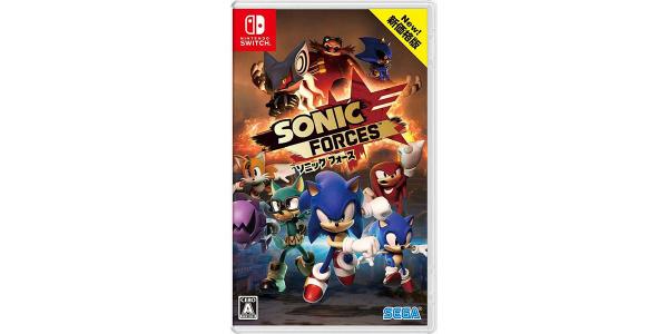 ソニックフォース パッケージ新価格版のパッケージ画像