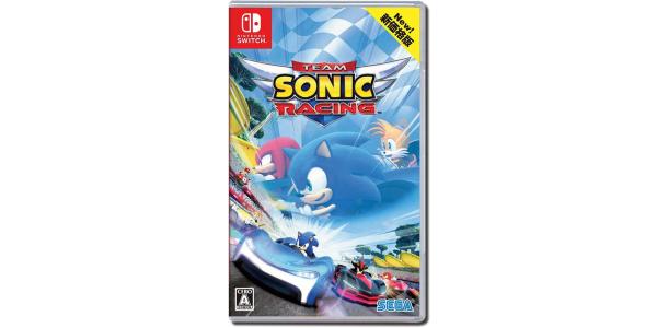 チームソニックレーシング 新価格版のパッケージ画像