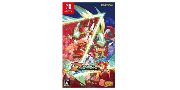 ロックマン ゼロ&ゼクス ダブルヒーローコレクションのパッケージ画像