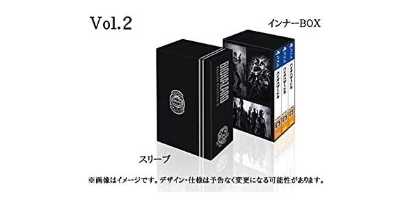 バイオハザード 25th エピソードセレクション Vol.2のパッケージ画像