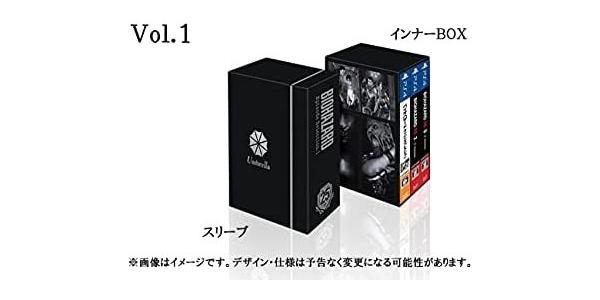 バイオハザード 25th エピソードセレクション Vol.1のパッケージ画像