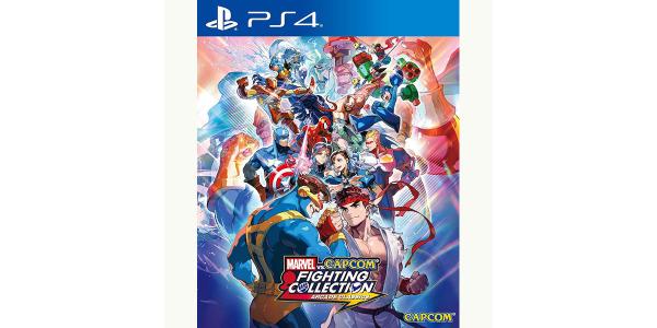 MARVEL vs. CAPCOM ファイティングコレクション アーケードクラシックスのパッケージ画像