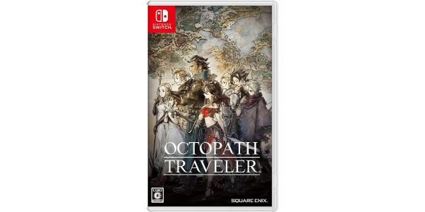 オクトパストラベラーのパッケージ画像