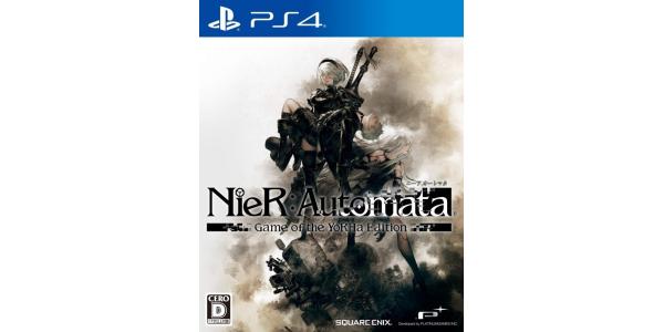 NieR:Automata Game of the YoRHa Editionのパッケージ画像