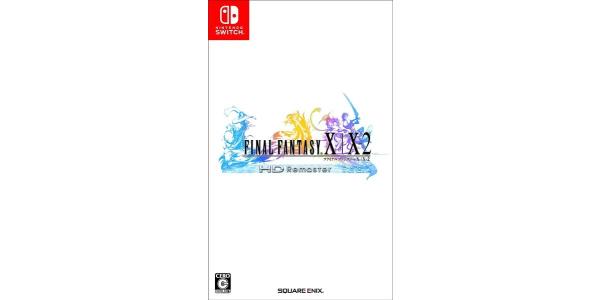 ファイナルファンタジーX/X−2 HD リマスターのパッケージ画像