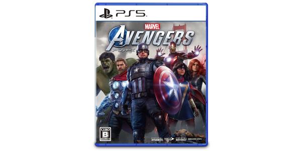 Marvel’s Avengersのパッケージ画像