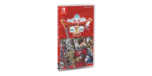 ドラゴンクエストX 目覚めし五つの種族 オフラインのパッケージ画像