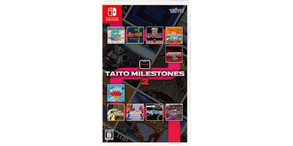 タイトーマイルストーン2のパッケージ画像