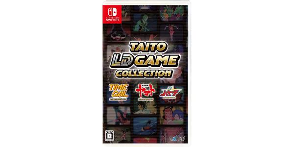 タイトーLDゲームコレクションのパッケージ画像