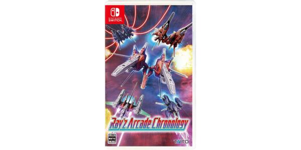 レイズ アーケード クロノロジーのパッケージ画像