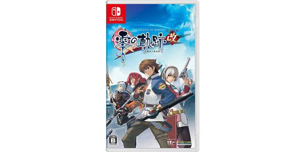 英雄伝説 零の軌跡:改のパッケージ画像
