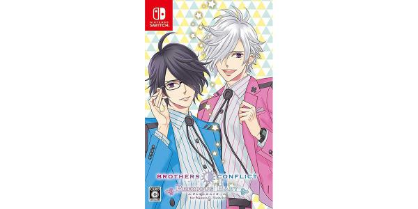 BROTHERS CONFLICT Precious Baby for Nintendo Switchのパッケージ画像