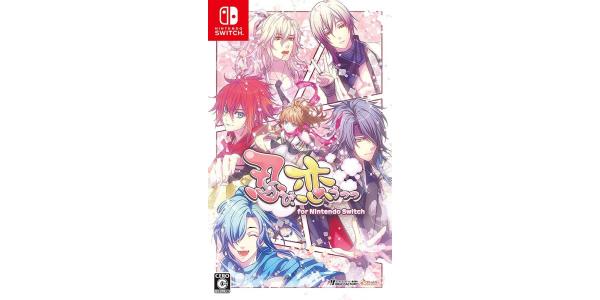 忍び、恋うつつ for Nintendo Switchのパッケージ画像