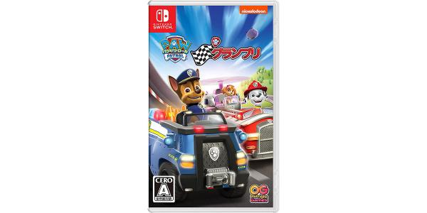 パウ・パトロール グランプリのパッケージ画像