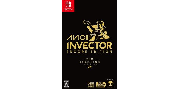 AVICII Invector:Encore Editionのパッケージ画像