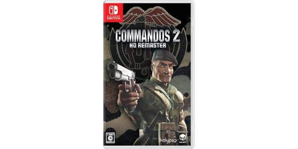 Commandos 2 − HD Remasterのパッケージ画像