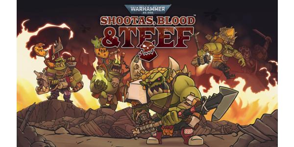Warhammer 40,000:Shootas,Blood & Teef スペシャルパックのパッケージ画像