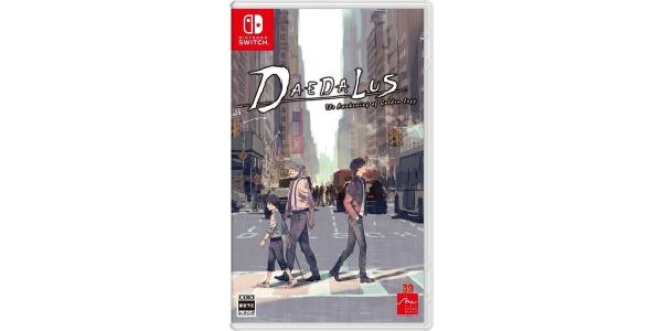 ダイダロス:ジ・アウェイクニング・オブ・ゴールデンジャズのパッケージ画像