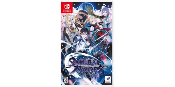 SAMURAI MAIDEN −サムライメイデン−のパッケージ画像
